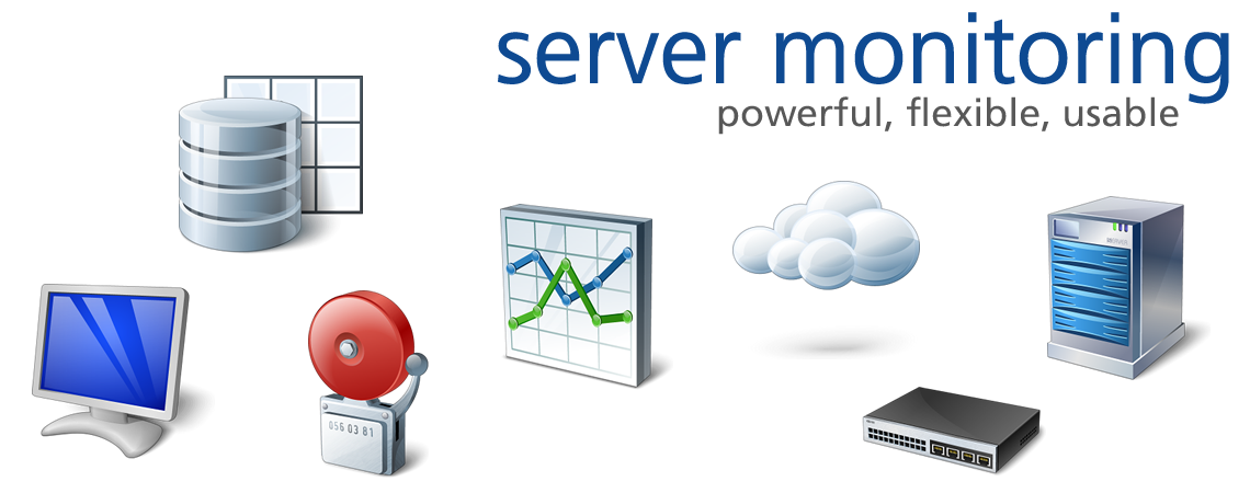 Server Monitoring - powerful, flexible, usable