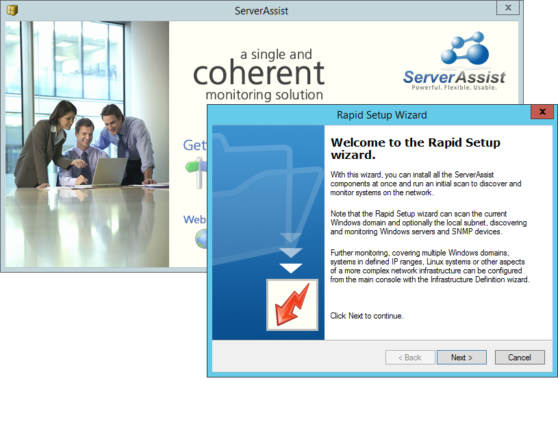 Serverassist overview